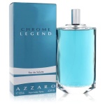 Chrome Legend Cologne By Azzaro for Men EDT 125ml