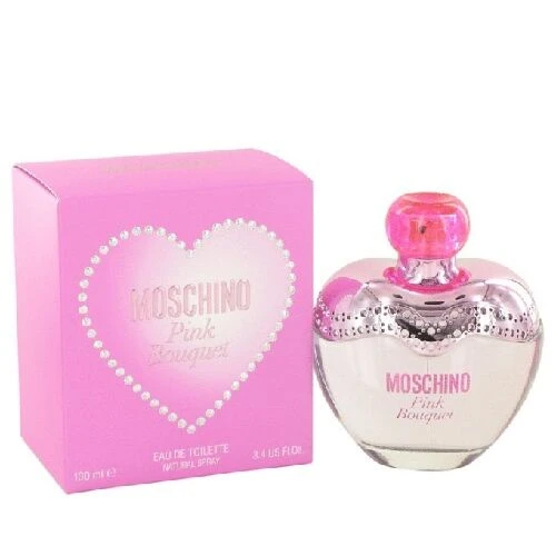 148_54845558_1.jpg Moschino Pink Bouquet EDT 100ml For Women - Image 1