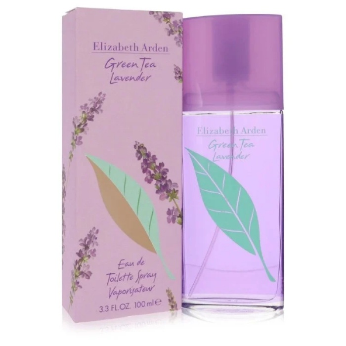Green Tea Lavender By Elizabeth Arden for Women EDT 100ml - Image 1
