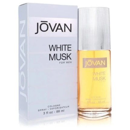Jovan White Musk Cologne By Jovan for Men 88ml