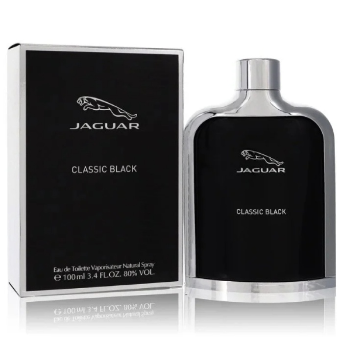 Jaguar Classic Black Cologne By Jaguar for Men EDT 100ml - Image 1