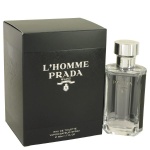 Prada L'homme Cologne By Prada for Men EDT 50ml