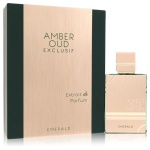 Amber Oud Exclusif Emerald Cologne By Al Haramain for Unisex EDP 60ml