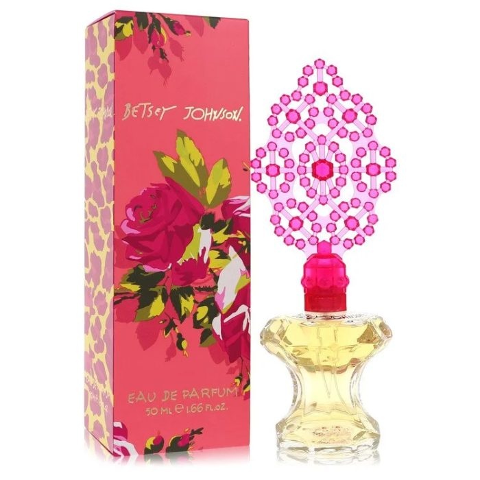 Betsey Johnson Perfume for Women EDP 50ml - Image 1