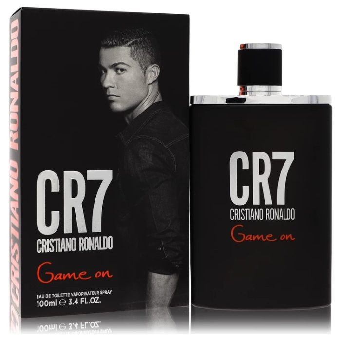 Cr7 Game On Cologne By Cristiano Ronaldo for Men EDT 100ml - Image 1