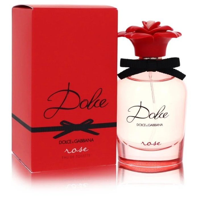 Dolce Rose Perfume By Dolce & Gabbana for Women EDT 50ml - Image 1