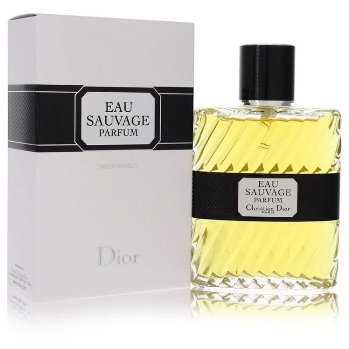 Eau Sauvage Cologne By Christian Dior for Men EDP 100ml - Image 1