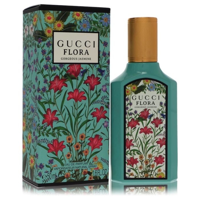 Flora Gorgeous Jasmine By Gucci for Women EDP 50ml - Image 1