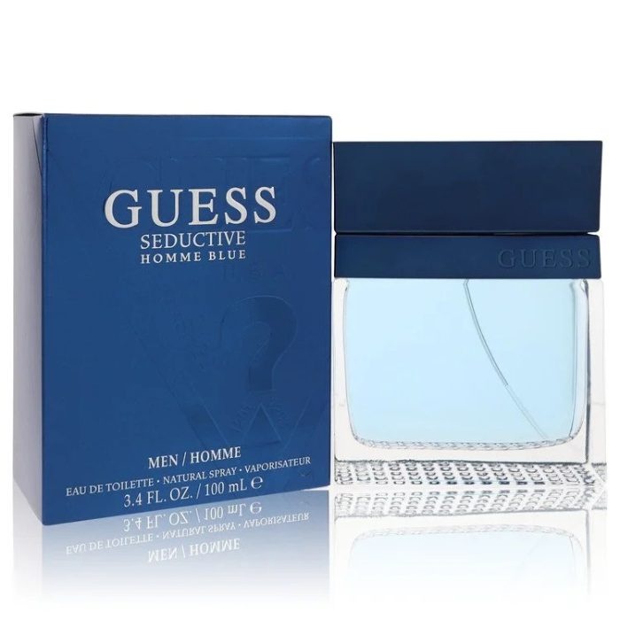 Guess Seductive Homme Blue Cologne By Guess for Men EDT 100ml - Image 1