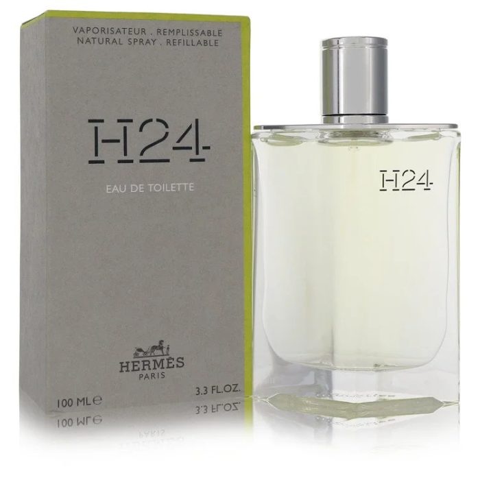 H24 Cologne By Hermes for Men EDT 100ml - Image 1