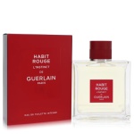 Habit Rouge L'instinct Cologne By Guerlain for Men EDT Intense 100ml