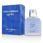 Dolce & Gabbana Light Blue Eau INTENSE 200ml Perfume For Men