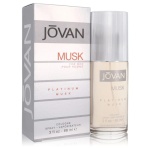 Jovan Platinum Musk Cologne By Jovan for Men 90ml