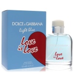 Light Blue Love Is Love Cologne By Dolce & Gabbana for Men EDT 125ml