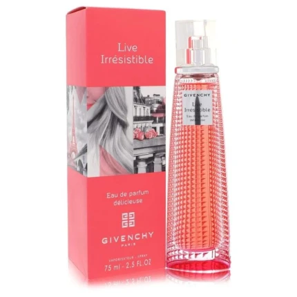 Live Irresistible Delicieuse By Givenchy for Women EDP 75ml