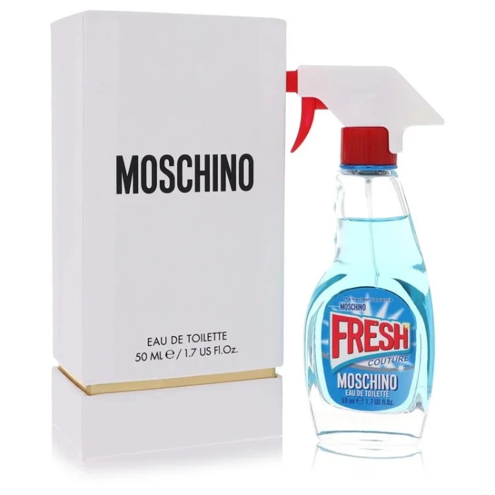 Moschino Fresh Couture Perfume for Women EDT 50ml - Image 1