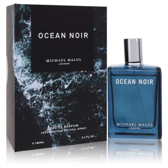 Ocean Noir Cologne By Michael Malul for Men EDP 100ml - Image 1
