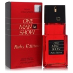 One Man Show Ruby Cologne By Jacques Bogart for Men EDT 100ml