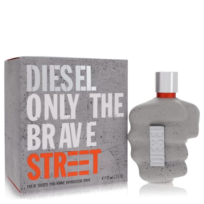 Only-The-Brave-Street-125ml.jpg Only The Brave Street Cologne By Diesel for Men EDT 125ml - Image 1