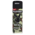 Playboy Play It Wild Deodorant Spray By Playboy for Men 150ml