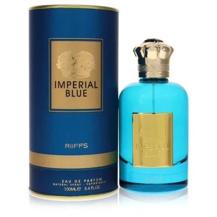 Riiffs Imperial Blue Cologne By Riiffs for Men EDP 100ml