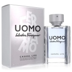 Salvatore Ferragamo Uomo Casual Life Cologne By Salvatore Ferragamo for Men EDT 100ml