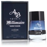 Spirit Millionaire Dark Fusion Cologne By Lomani for Men EDP 100ml