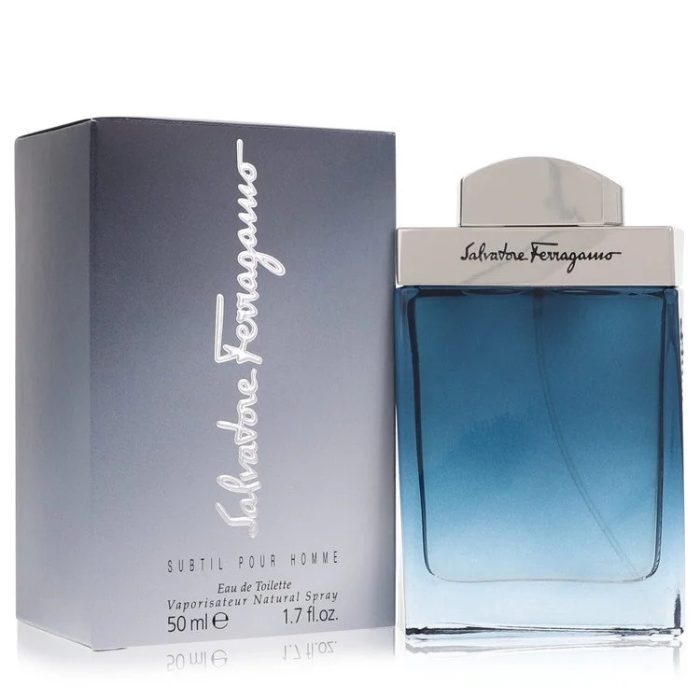 Subtil Cologne By Salvatore Ferragamo for Men EDT 50ml - Image 1