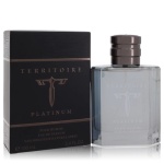 Territoire Platinum Cologne By YZY Perfume for Men EDP 100ml