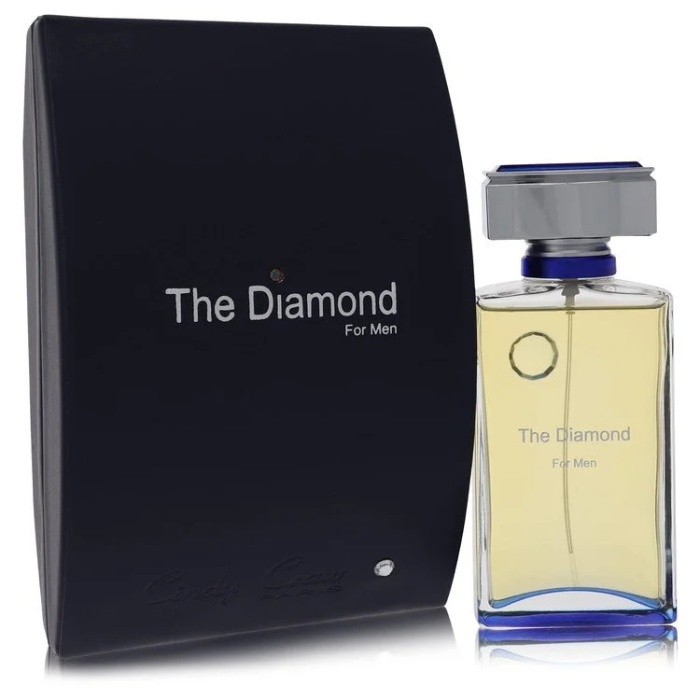 The Diamond Cologne By Cindy Crawford for Men EDP 100ml - Image 1