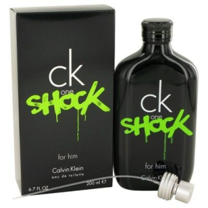 Calvin Klein CK One Shock EDT 200ml For Men - Image 1