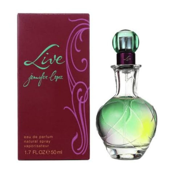 Jennifer Lopez Live EDP 50ml Perfume For Women - Image 1
