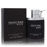 Yacht Man Black Cologne By Myrurgia for Men EDT 100ml