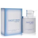 Yacht Man Metal Cologne By Myrurgia for Men EDT 100ml