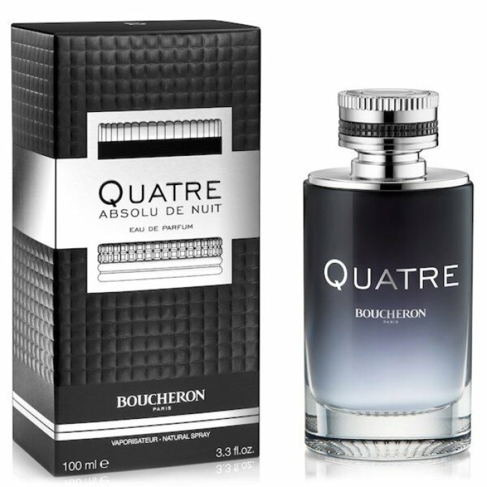 Boucheron Quatre Absolue De Nuit EDP 100ml Perfume For Men - Image 1