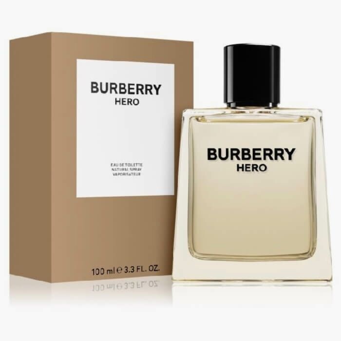 Burberry Hero EDT 100ml For Men - Image 1