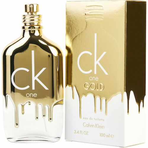 Calvin Klein CK One GOLD EDT 100ml Unisex Perfume - Image 1