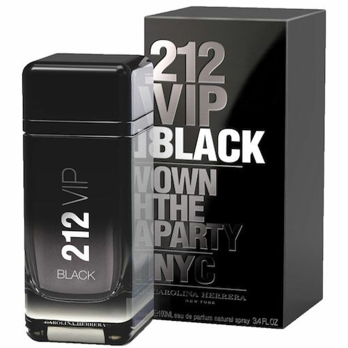 Carolina Herrera 212 VIP Black Own The Party EDP 100ml For Men - Image 1