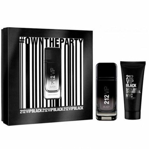 carolina_herrera_212_vip_black_own_the_party_edt_2-piece_gift_set_for_men.jpg Carolina Herrera 212 VIP Black Own The Party EDP 2-Piece Gift Set For Men - Image 1