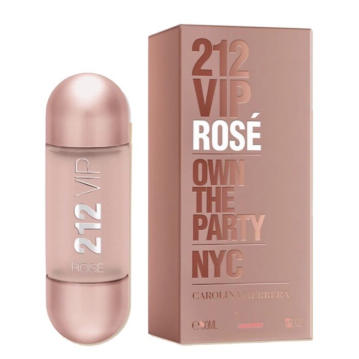 Carolina Herrera 212 VIP Rose Own The Party EDP 80ml For Women - Image 1