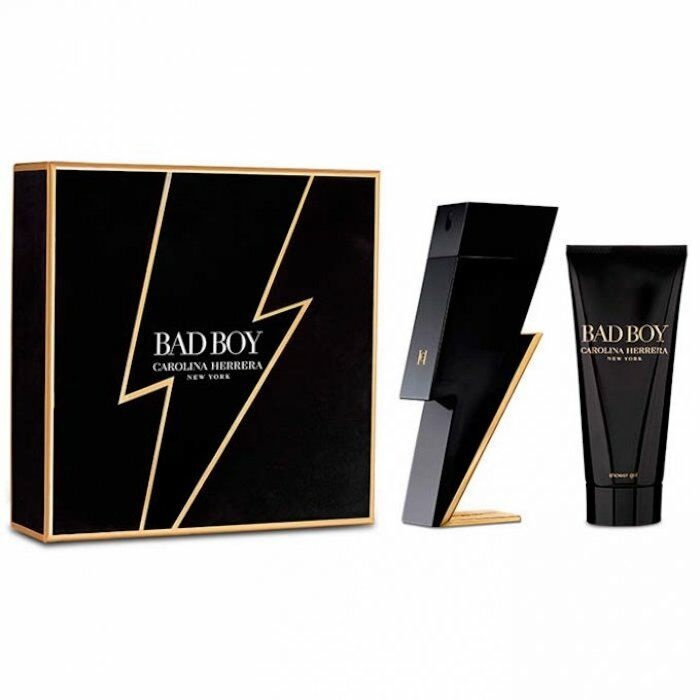 Carolina Herrera Bad Boy EDT 100ml 2-Piece Gift Set For Men - Image 1