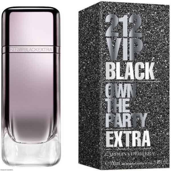 Carolina Herrera Black Own The Party Extra EDP Intense 100ml For Men - Image 1