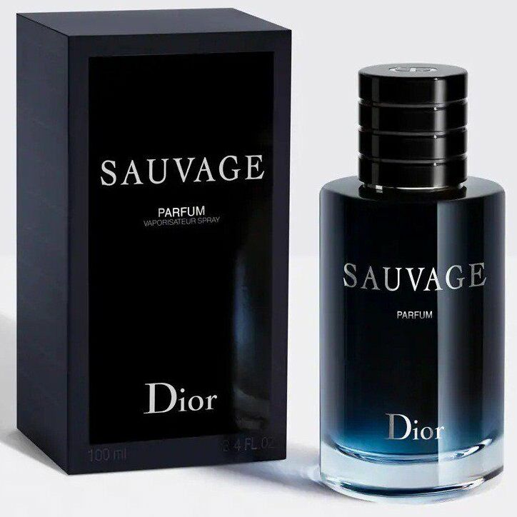 Christian Dior Sauvage Parfum 100ml Perfume For Men - Image 1