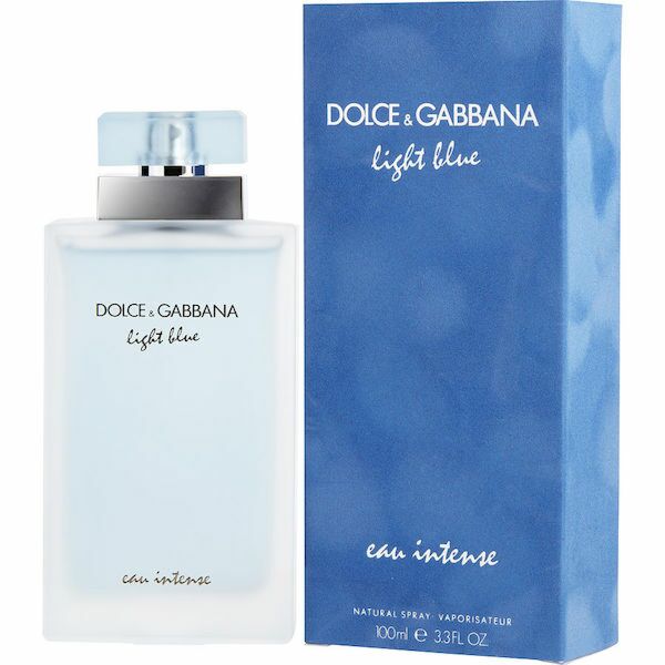 dolce_gabbana_light_blue_eau_intense_100ml_perfume_for_women.jpg Dolce & Gabbana Light Blue Eau Intense 100ml Perfume For Women - Image 1