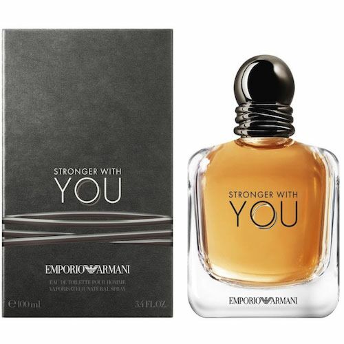 Giorgio Armani Emporio Armani Stronger With You EDT 100ml Perfume For Men - Image 1