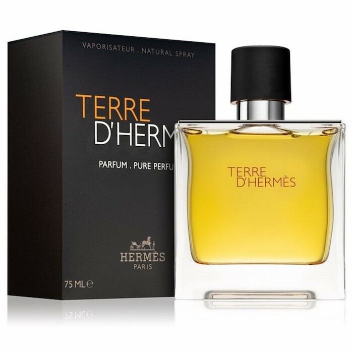 hermes_terre_d_hermes_parfum_pure_perfume_75ml_for_men.jpeg Hermes Terre d'Hermes Parfum Pure Perfume 75ml For Men - Image 1