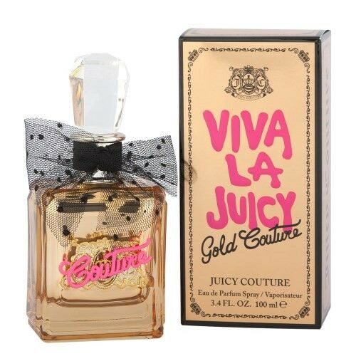 Juicy Couture Viva La Juicy Gold Couture EDP 100ml Perfume For Women - Image 1