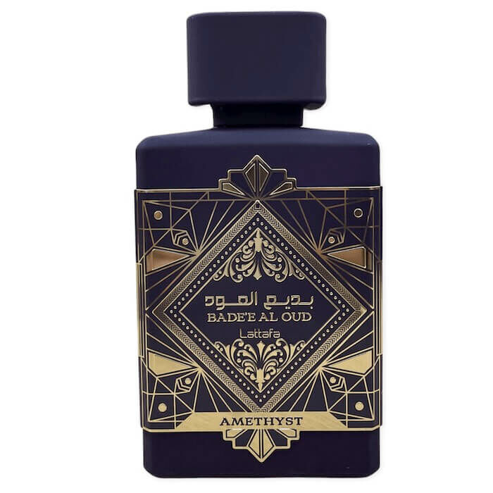 lattafa_badee_al_oud_amethyst_edp_100ml_unisex_perfume_1_.jpg Lattafa Badee Al Oud Amethyst EDP 100ml Unisex Perfume - Image 1