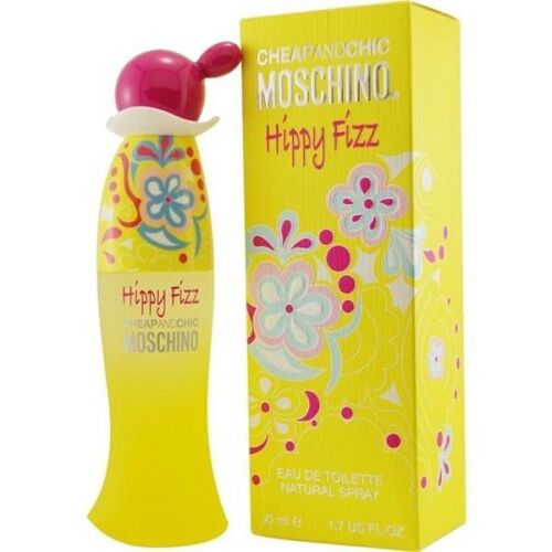 moschino_cheap_and_chip_hippy_fizz_edt_100ml_perfume_for_women.jpg Moschino Cheap And Chic Hippy Fizz EDT 100ml Perfume For Women - Image 1