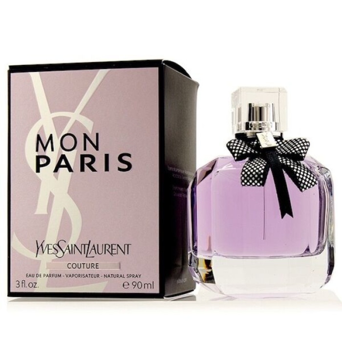 Yves Saint Laurent Mon Paris Couture EDP 90ml For Women - Image 1